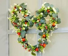 Mickey Mouse Disney Christmas Floral Wreath