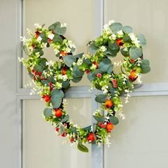 Mickey Mouse Disney Christmas Floral Wreath