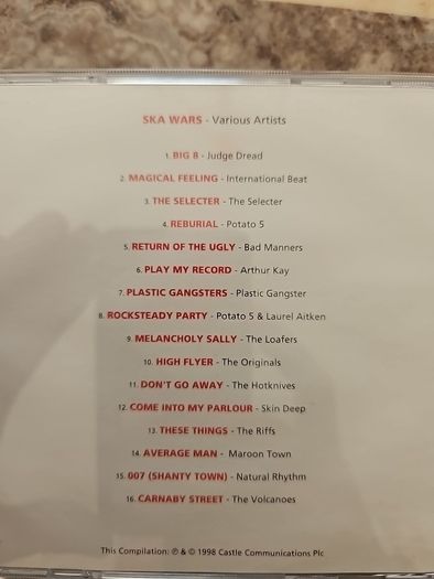 Ska Wars 4 CD