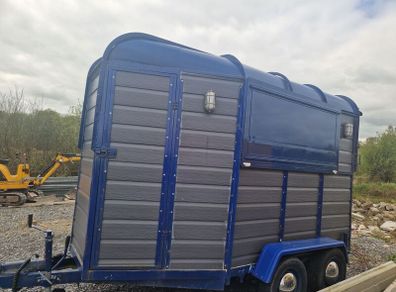 Rice horse box catering