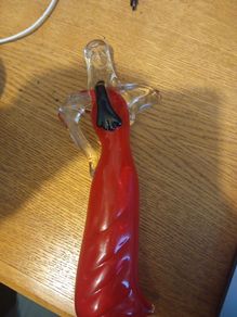 Murano art glass Lady Figrue