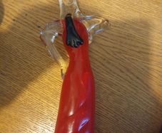 Murano art glass Lady Figrue