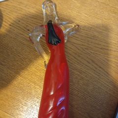 Murano art glass Lady Figrue