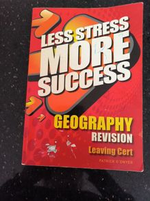 Geography Revision Textbook.
