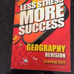 Geography Revision Textbook.