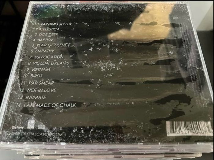 Crystal Castles - Crystal Castles    CD