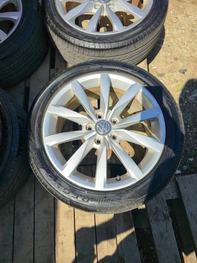 17" VW Highline Alloys 5x112