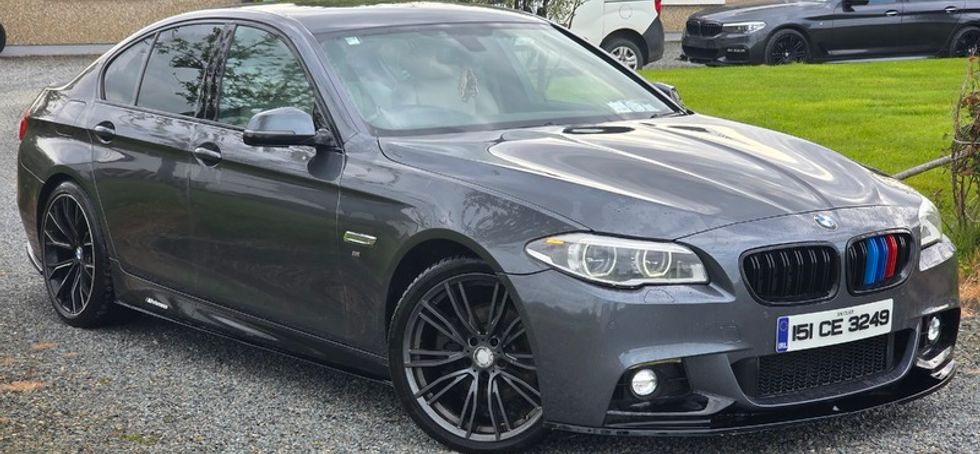 2015 BMW 520D Msport Plus Big spec New NCT