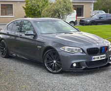 2015 BMW 520D Msport Plus Big spec New NCT