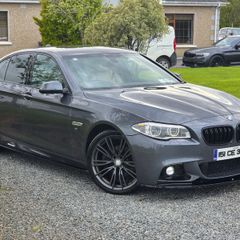 2015 BMW 520D Msport Plus Big spec New NCT