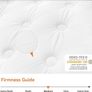 Double Mattress 4FT6, 10 Inch Gel Memory Foam 7 Zone Orthopedic Double Mattress Pocket Sprungs Wave Memory Foam Hybrid - Medium Firm - Motion Isolation 135x190x25 cm Image 3