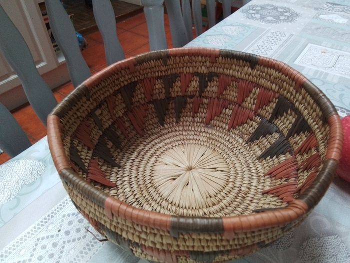 Another Hand Crafted Basket