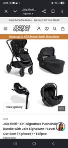 Joie Finiti Signature travel system