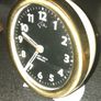 Westclox Baby Ben rare cream and gold alarm clock Image 4