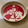Moretti Beer Metal Tray Image 3