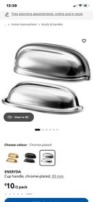 Kitchen handles