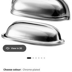 Kitchen handles