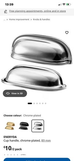 Kitchen handles