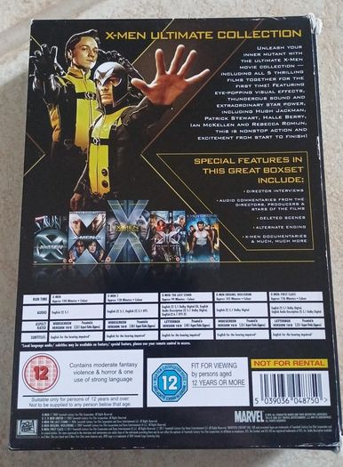 X Men The Ultimate Collection