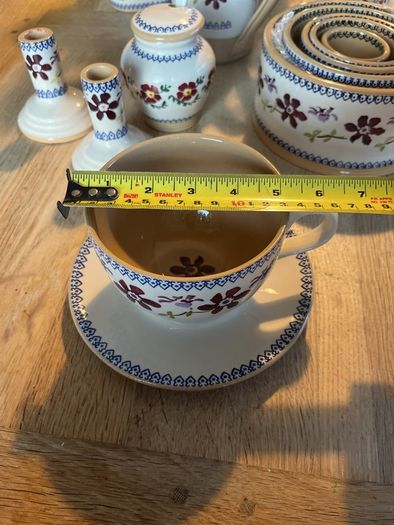 nicholas mosse cappuccino mug and saucer