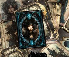 Enchanted Moon Magic Notebook - unique gift