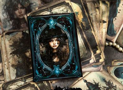 Enchanted Moon Magic Notebook - unique gift