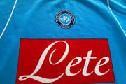 Vintage Napoli Football Shirt "Replica"  XL