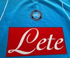 Vintage Napoli Football Shirt "Replica"  XL