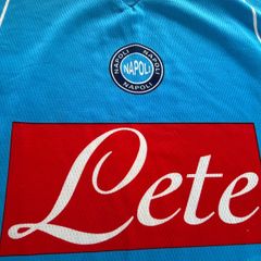 Vintage Napoli Football Shirt "Replica"  XL