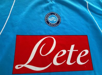 Vintage Napoli Football Shirt "Replica"  XL