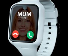 Replacement Moochies Odyssey 4G Smartwatch Strap White