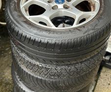 Wheels and tyres Ford Mondeo 205/55 R16