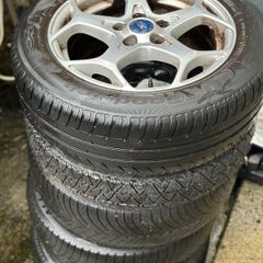 Wheels and tyres Ford Mondeo 205/55 R16