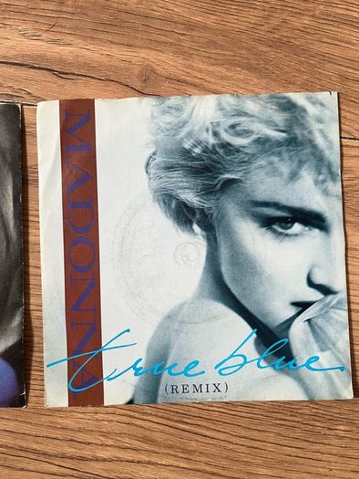 2x Madonna Singles Open Your Heart & True Blue (Remix's)