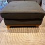 Grey Footstool Image 2