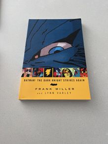 Batman The Dark Knight Strikes Again Frank Miller