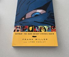 Batman The Dark Knight Strikes Again Frank Miller