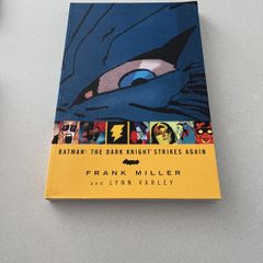 Batman The Dark Knight Strikes Again Frank Miller