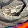 NEXT Rainbow hoodie Age 12 Image 2