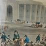 Antique Hand Coloured Engraving 1800's Image 3