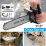 Upgrade 11.5inch Electric Chainsaw Bracket Adjustable Universal M10/M14 Chain Saw Part Angle Grinder Into Chain Saw Image 3