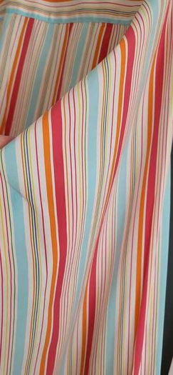 FERNY Made in Sicily Mens Striped Shirt Collar Sz 16 - Rrp 159 (New)