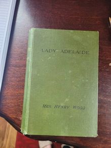 Rare Mrs Henry Woods books