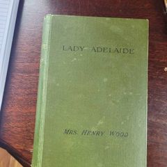 Rare Mrs Henry Woods books