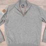 FootJoy FJ Dual Layer Half Zip Golf Jumper Mene Medium Image 2