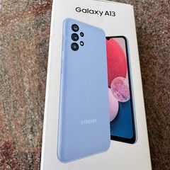 Samsung galaxy A13 blue