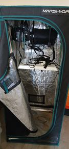 Hydro Mars grow tent