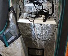 Hydro Mars grow tent