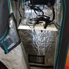 Hydro Mars grow tent
