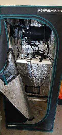 Hydro Mars grow tent
